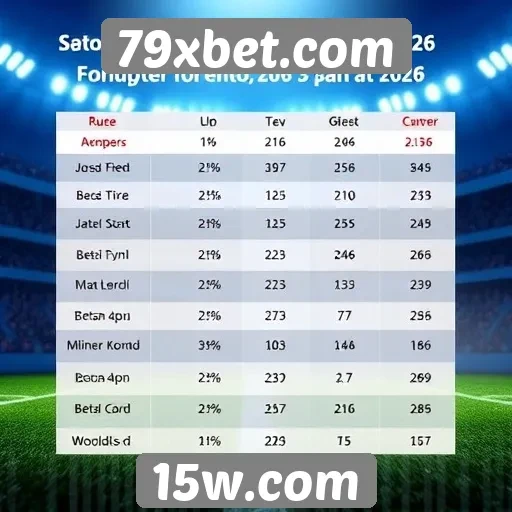 Tendências de apostas no 79xbet em 2026