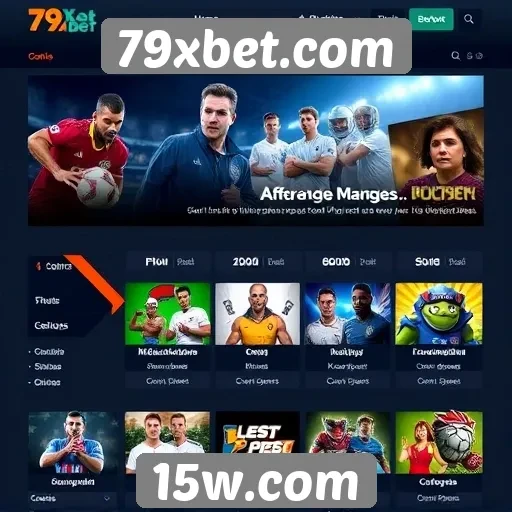 Exploração dos jogos disponíveis na 79xbet