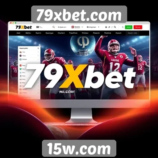 Usabilidade e design do site 79xbet