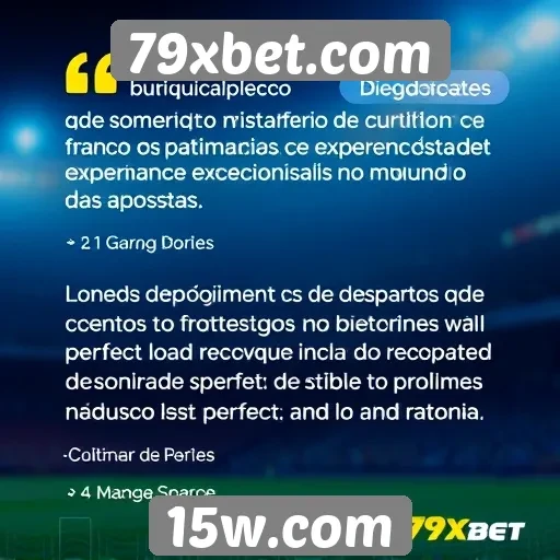 Depoimentos de usuários do 79xbet