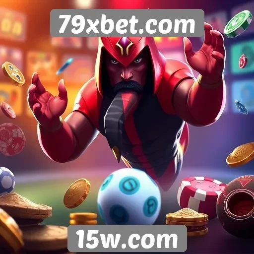 Variedade de jogos disponíveis no 79xbet